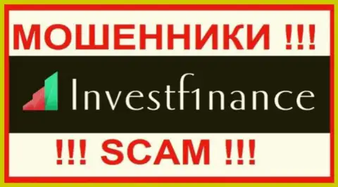 InvestF1nance - это МОШЕННИКИ !!! СКАМ !!!