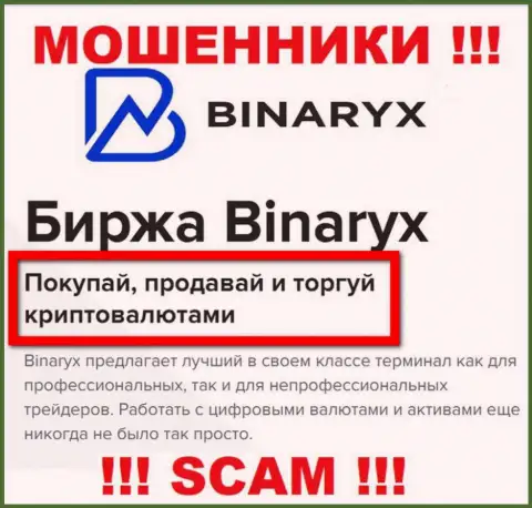 Будьте очень осторожны !!! Binaryx - это явно ворюги !!! Их деятельность неправомерна