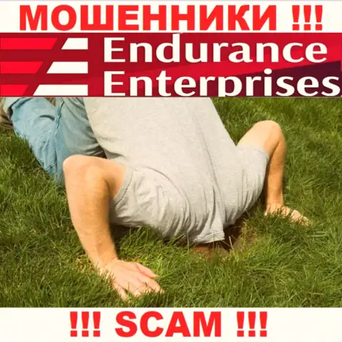 Endurance Enterprises - это очевидные ОБМАНЩИКИ ! Организация не имеет регулятора и лицензии на свою работу