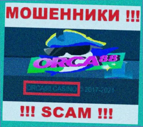 ORCA88 CASINO руководит компанией ORCA88 CASINO - это ВОРЫ !!!