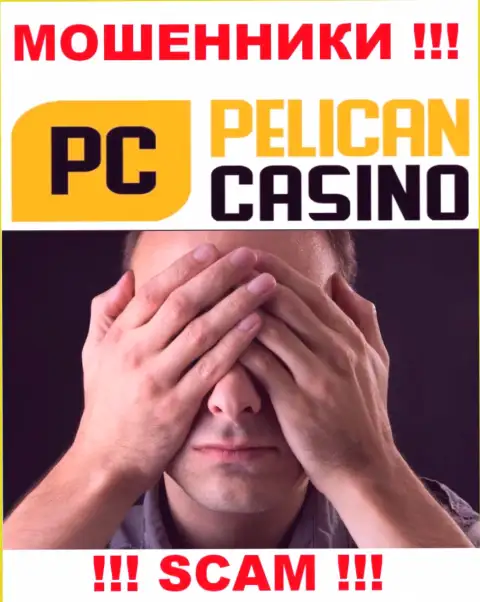 ОСТОРОЖНЕЕ, у интернет-мошенников PelicanCasino Games нет регулятора  - стопроцентно воруют финансовые активы
