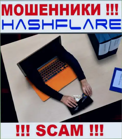 Вся деятельность HashFlare LP сводится к обуванию валютных трейдеров, ведь они интернет-мошенники