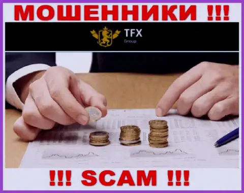 Не попадите в руки к интернет-мошенникам TFX Group, т.к. можете лишиться вложенных денег