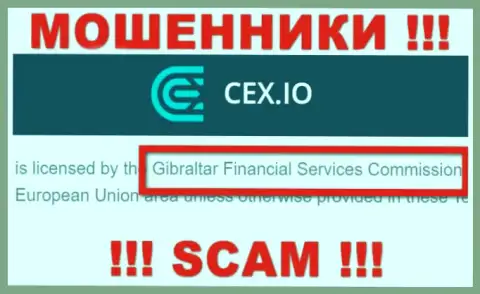 Мошенническая организация CEX крышуется мошенниками - GFSC