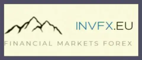Лого международного форекс дилингового центра INVFX Eu