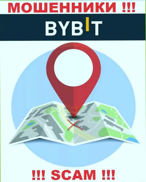 ByBit Com не засветили свое местоположение, на их сайте нет данных об юридическом адресе регистрации
