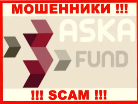 Aska Fund - это МОШЕННИКИ !!! SCAM !