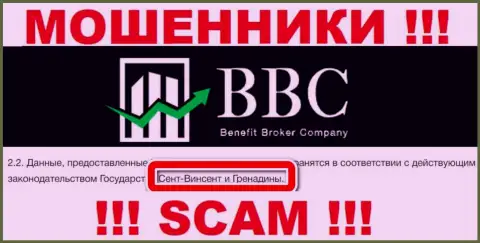 На официальном сайте Benefit-BC Com инфы относительно юрисдикции указанной организации нет