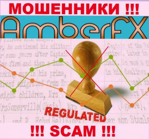 В организации AmberFX дурачат наивных людей, не имея ни лицензии на осуществление деятельности, ни регулятора, БУДЬТЕ БДИТЕЛЬНЫ !!!
