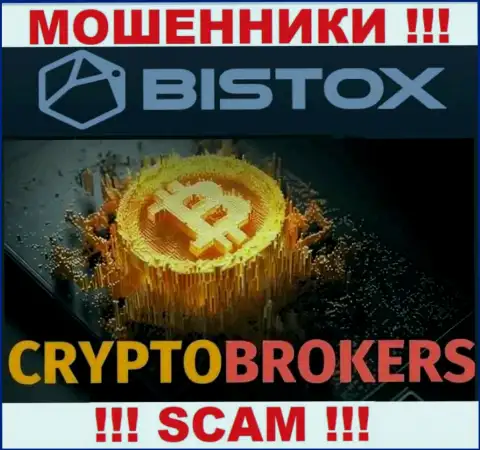 Bistox Com надувают наивных людей, орудуя в области - Crypto trading