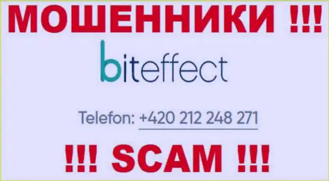 Будьте очень бдительны, не стоит отвечать на звонки обманщиков BitEffect Net, которые звонят с разных номеров телефона