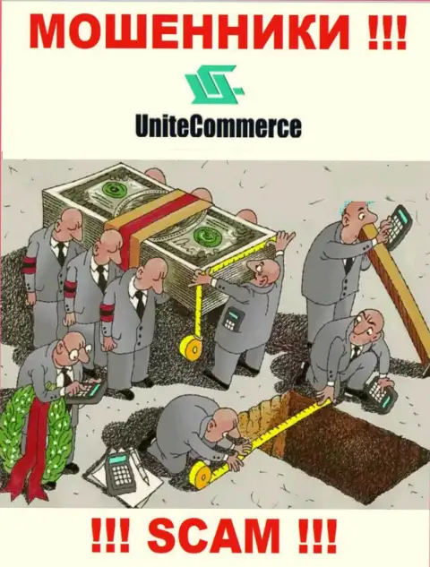 Вы заблуждаетесь, если вдруг ждете прибыль от совместной работы с дилинговой компанией Unite Commerce - это МОШЕННИКИ !!!