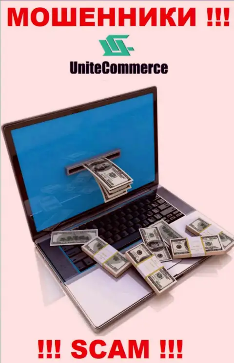 Оплата налогов на Вашу прибыль - очередная хитрая уловка internet-мошенников Unite Commerce