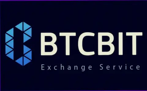 Лого организации по обмену цифровых денег БТЦ Бит