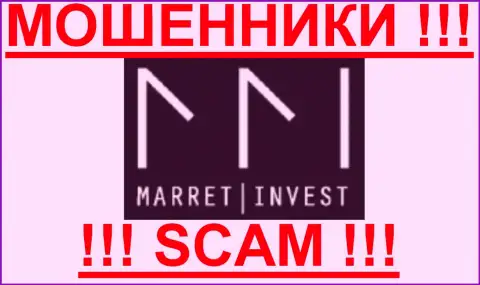 MarretInvest - это МОШЕННИКИ !!! SCAM !!!