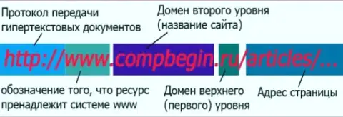 Сведения об организации доменных имен сайтов