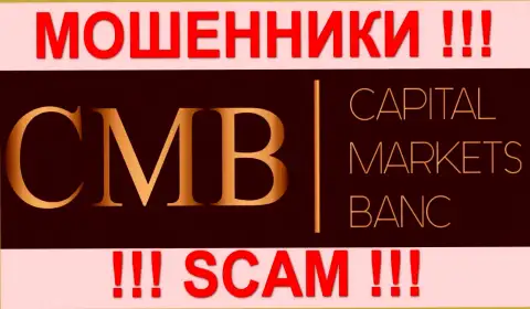 Capital Markets Banc - это МОШЕННИКИ !!! СКАМ !!!