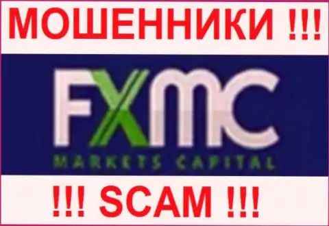 Логотип forex брокерской организации ФХ Маркет Капитал