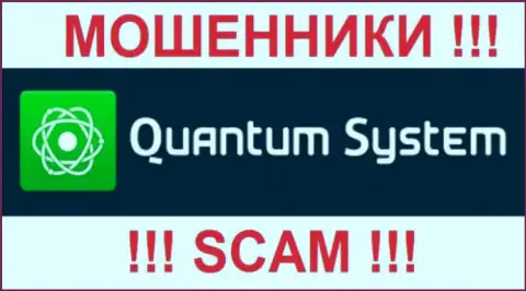 Лого жульнической форекс ДЦ Quantum System Management