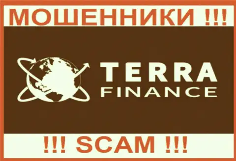 Terra Finance - это МОШЕННИКИ !!! SCAM !!!