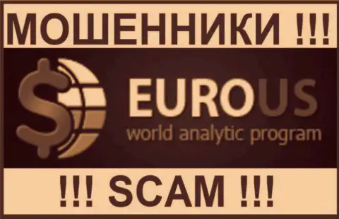 Euro US - это МОШЕННИКИ ! SCAM !!!