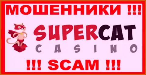 SuperCat Casino - МОШЕННИК ! SCAM !