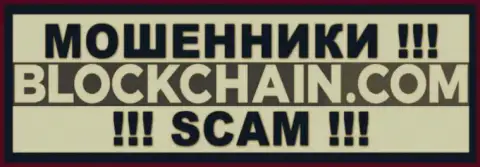 Blockchain Com - это МОШЕННИКИ ! SCAM !