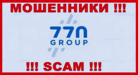 770 Group - это МОШЕННИК !!! SCAM !!!